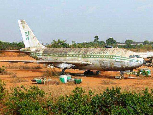 Abandoned Aircraft Pictures